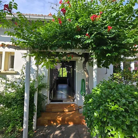 : Charmante Maison Et Jardin Arbore En Penzion Montpellier