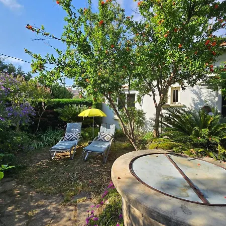 Penzion : Charmante Maison Et Jardin Arbore En Montpellier
