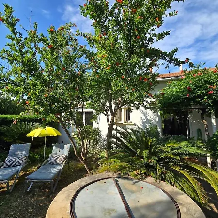 Penzion : Charmante Maison Et Jardin Arbore En Montpellier
