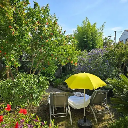 : Charmante Maison Et Jardin Arbore En 4*